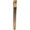 Ekena Millwork Imperial Arts & Crafts Rough Sawn Bracket, Western Red Cedar, 4"W x 46"D x 46"H BKT04X46X46IMP03RWR - alternate 4